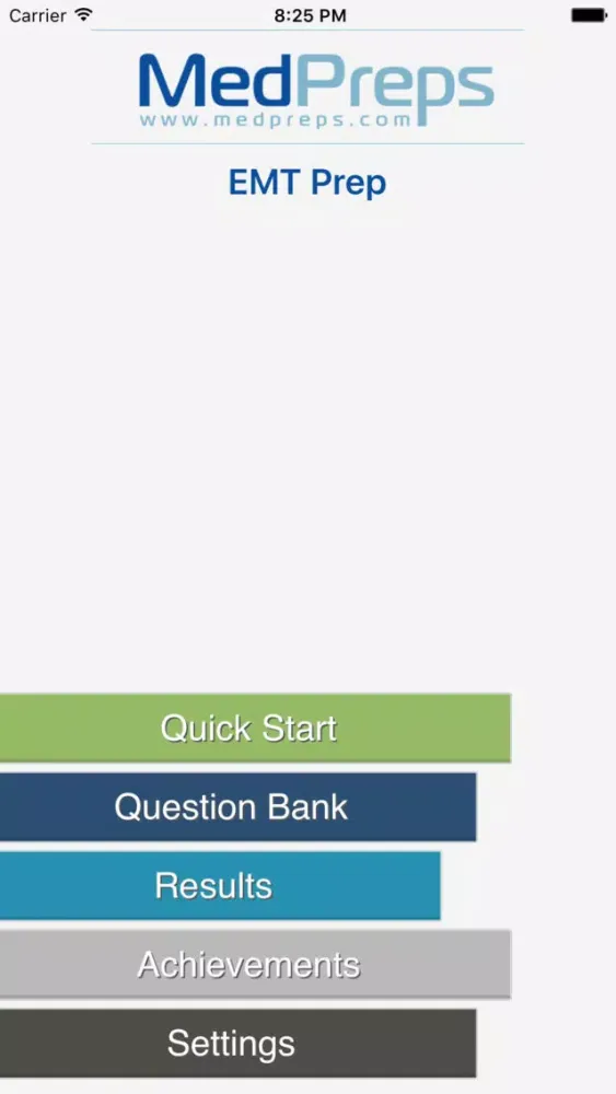 Screenshot di NREMT EMT Test Prep