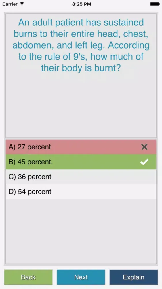 Screenshot di NREMT EMT Test Prep