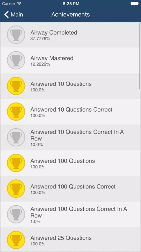 Screenshot di NREMT EMT Test Prep