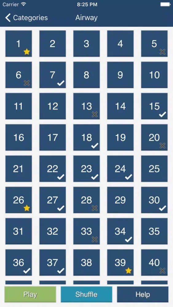 Screenshot di NREMT EMT Test Prep