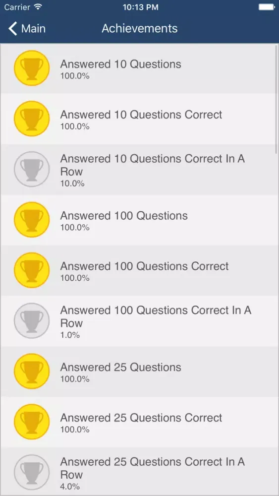 Ảnh chụp màn hình của NRCME Test Prep