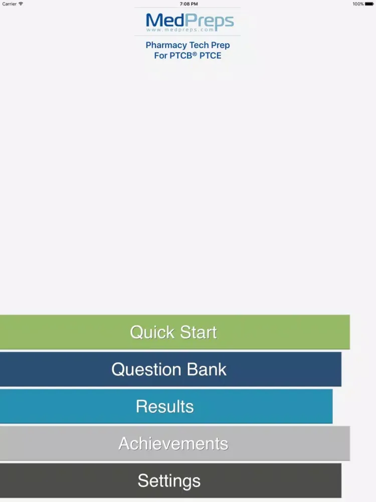 Pharmacy Tech Prep For PTCB® PTCE iPad  스크린샷