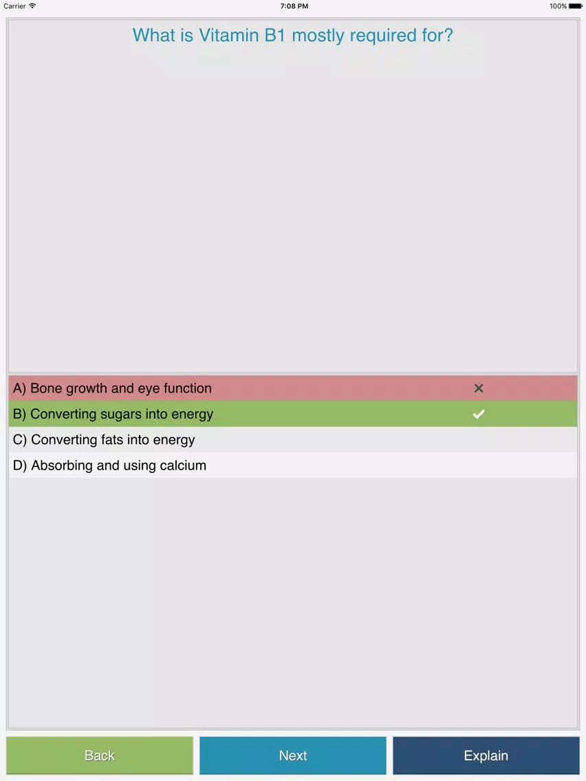 Pharmacy Tech Prep For PTCB® PTCE iPad 應用截圖