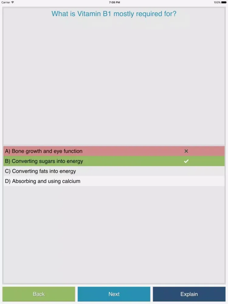 Pharmacy Tech Prep For PTCB® PTCE iPad  스크린샷