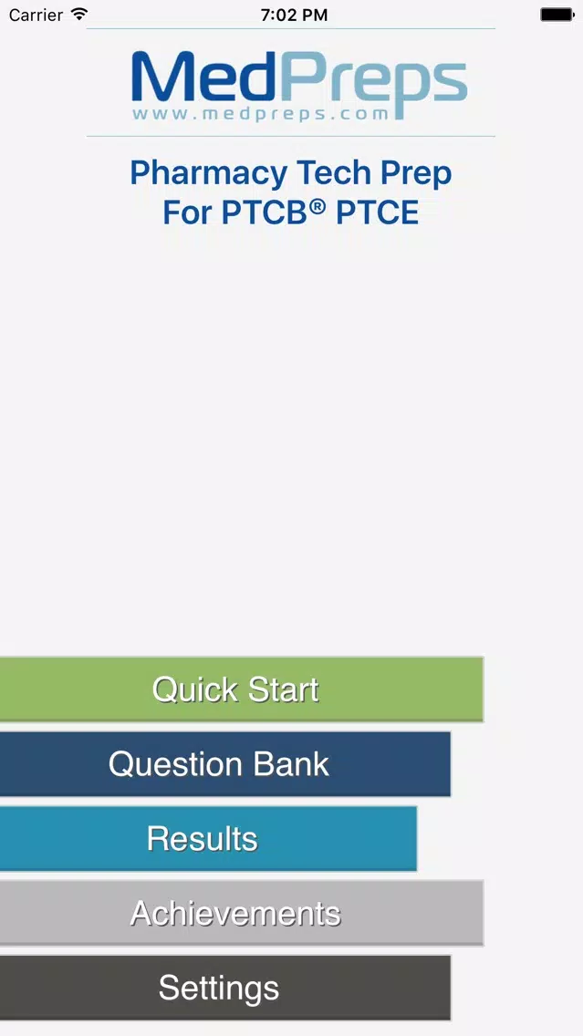 Pharmacy Tech Prep For PTCB® PTCE應用截圖