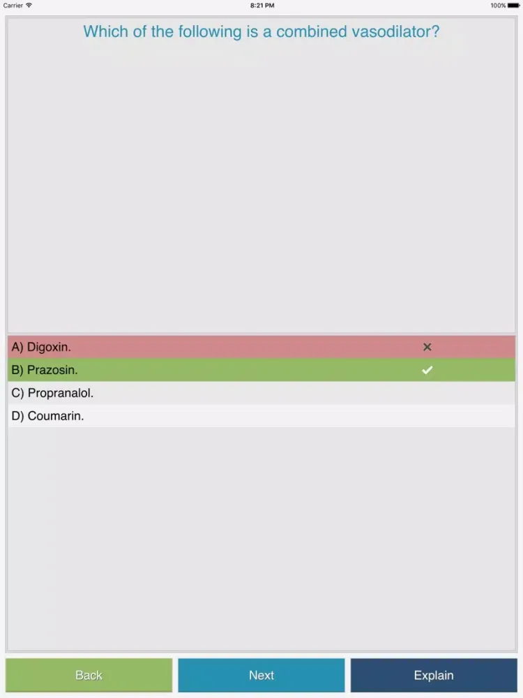 VTNE Veterinary Technician Exam Prep iPad 应用截图