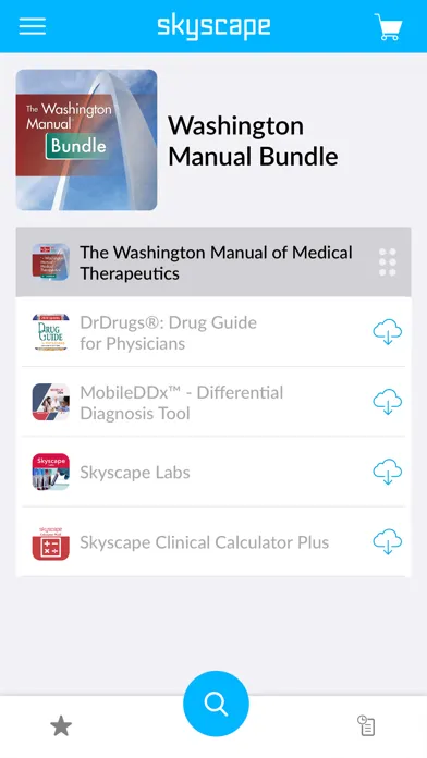 Zrzuty ekranu Washington Manual Bundle App