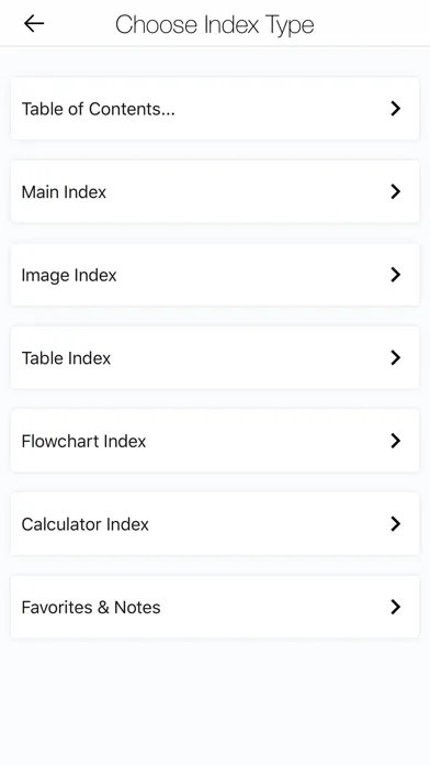 Zrzuty ekranu Washington Manual Bundle App