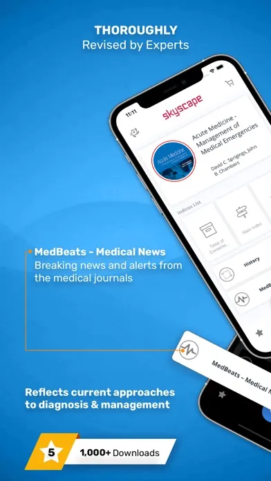 Acute Medicine Screenshots