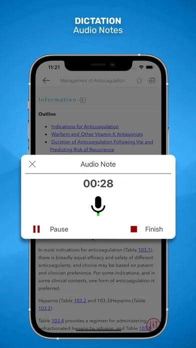 Acute Medicine Screenshots