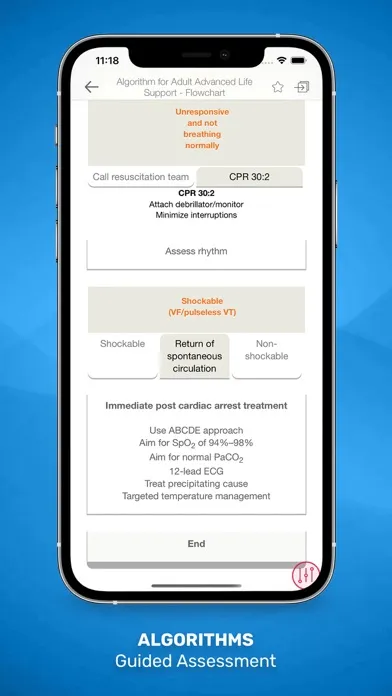 Acute Medicine Screenshots