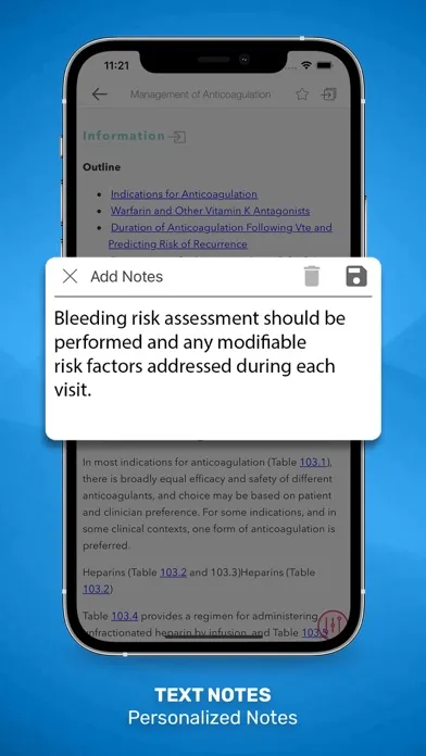 Acute Medicine Screenshots