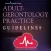 Adult Gerontology Guidelines