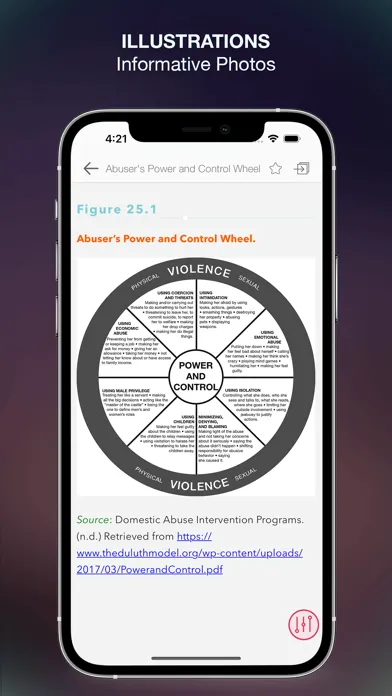 Adult Gerontology Guidelines Screenshots