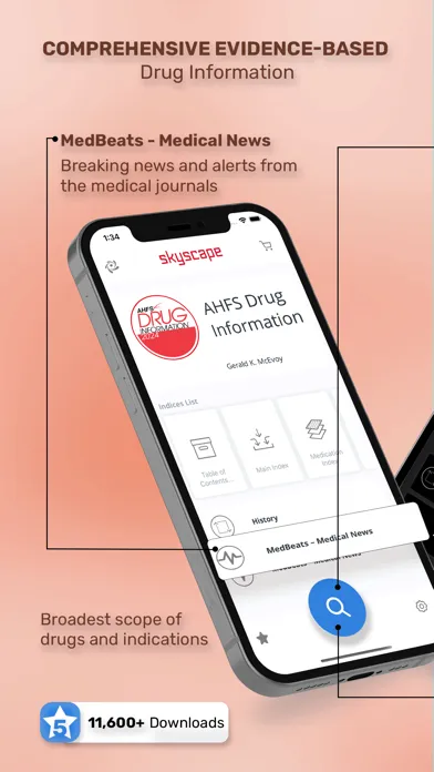AHFS Drug Information Ekran Görüntüleri