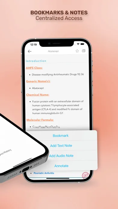 AHFS Drug Information Ekran Görüntüleri