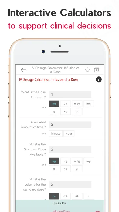 Med-Surg Nursing Clinical HBK Screenshots