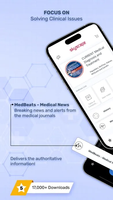 CURRENT Med Diag & Treatment स्क्रीनशॉट