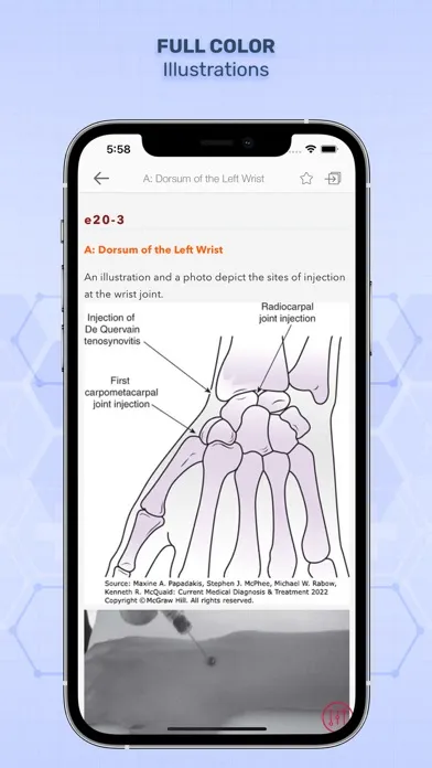 CURRENT Med Diag & Treatment स्क्रीनशॉट