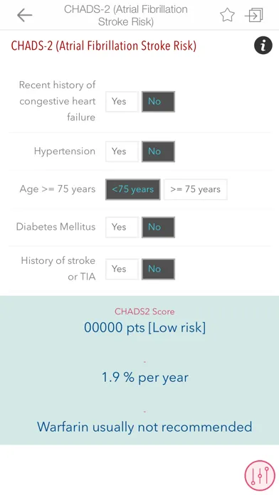 Ảnh chụp màn hình của CURRENT Dx Tx Neurology