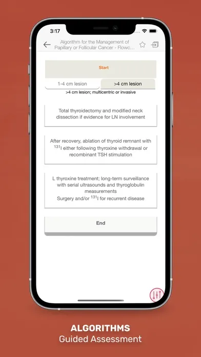CURRENT Dx Tx Otolaryngology سکرین شاٹس