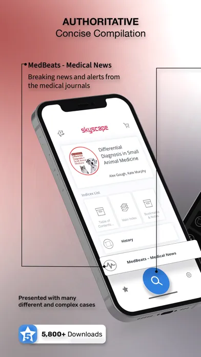 Captures d'écran de DDx in Small Animal Medicine