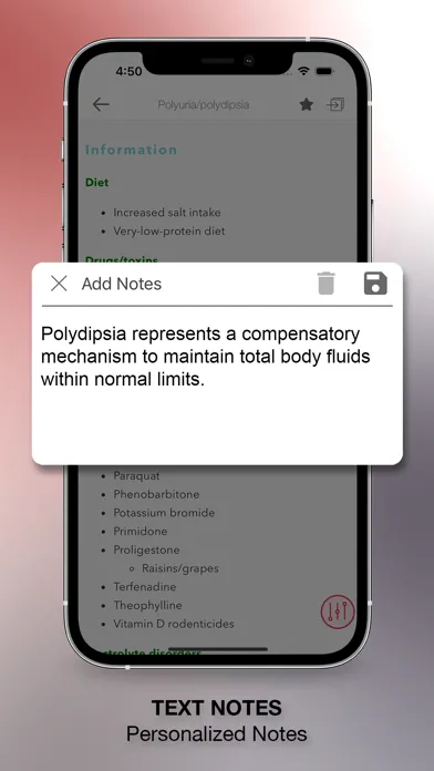 Captures d'écran de DDx in Small Animal Medicine