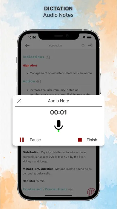 Screenshot di Davis’s Drug Guide for Nurses