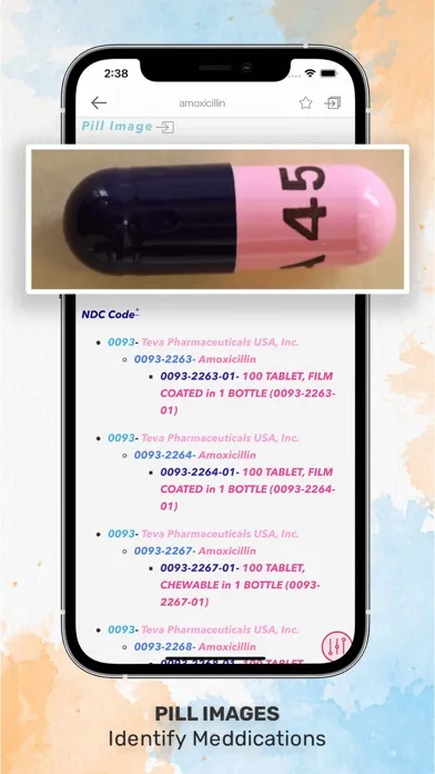 Screenshot di Davis’s Drug Guide for Nurses