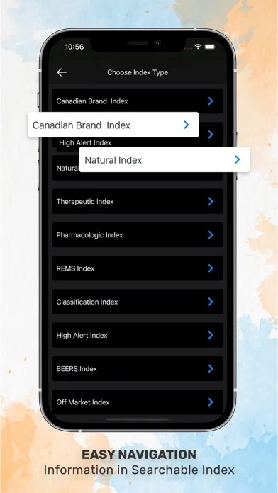Screenshot di Davis’s Drug Guide for Nurses
