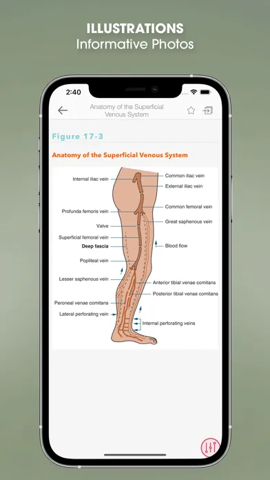 ภาพหน้าจอของ Symptom to Diagnosis EB Guide