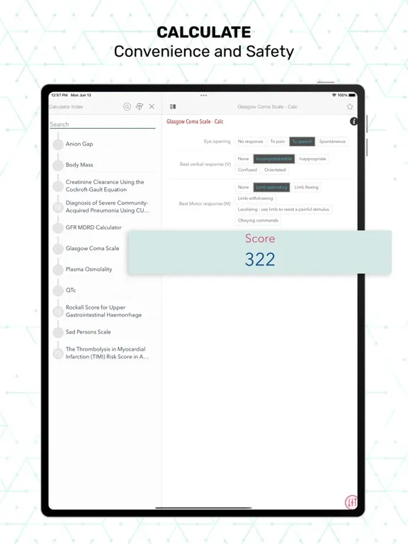 Capturas de tela do Essentials Clinical Medicine iPad 