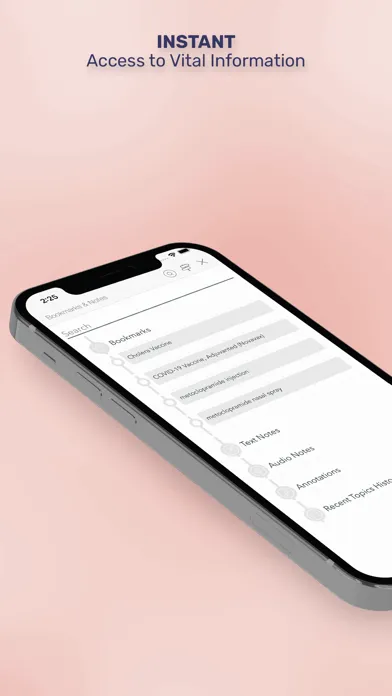 ASHP Patient Drug Info Screenshots