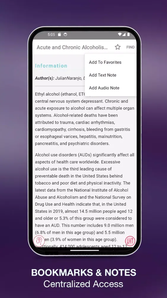 Ảnh chụp màn hình của Faust's Anesthesiology Review