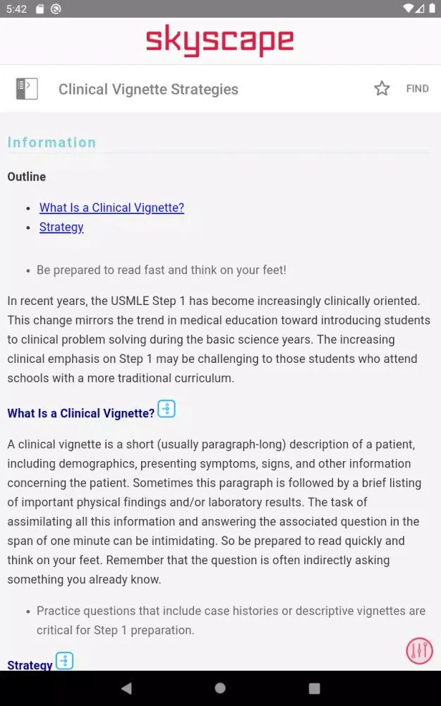 First Aid for the USMLE Step 1 سکرین شاٹس