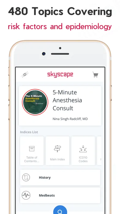 5 Minute Anesthesia Consult 스크린샷