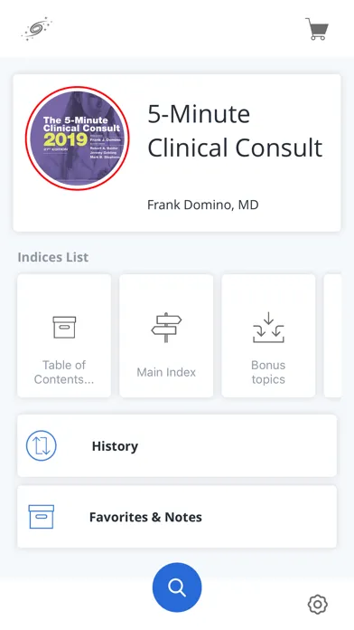 5 Minute Clinical Consult 5MCC應用截圖