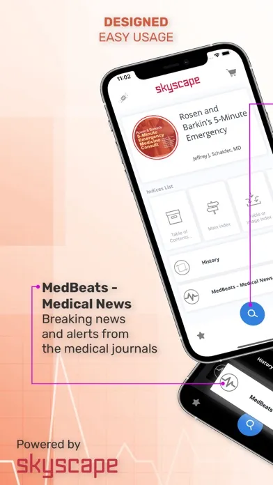 Ảnh chụp màn hình của 5 Minute Emergency Medicine