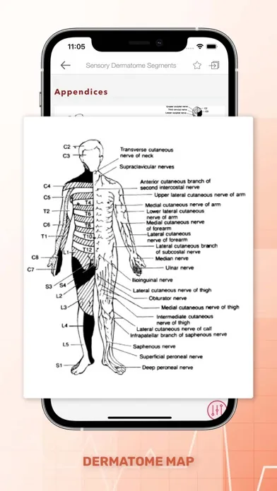 Ảnh chụp màn hình của 5 Minute Emergency Medicine