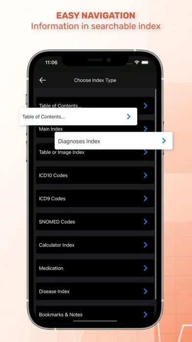 Ảnh chụp màn hình của 5 Minute Emergency Medicine