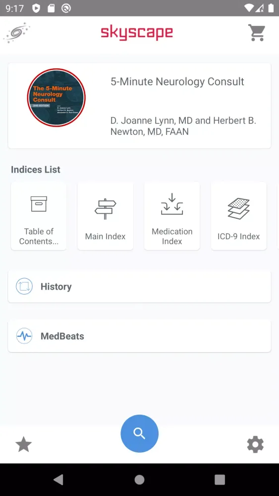 5 Minute Neurology Consult Screenshots