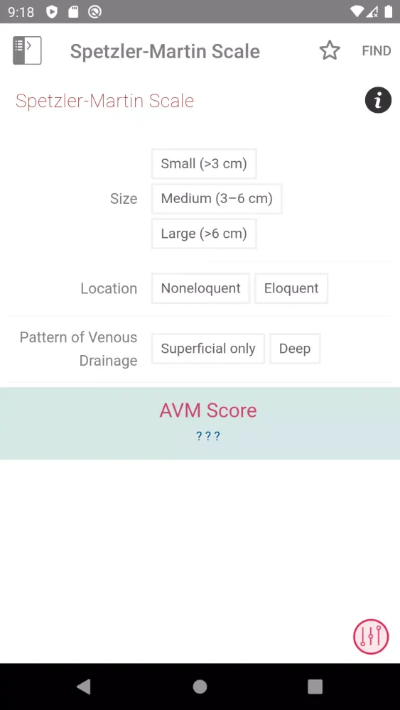 5 Minute Neurology Consult Screenshots