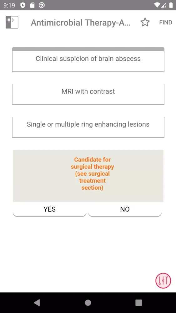 5 Minute Neurology Consult Screenshots