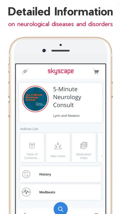 Captures d'écran de 5 Minute Neurology Consult