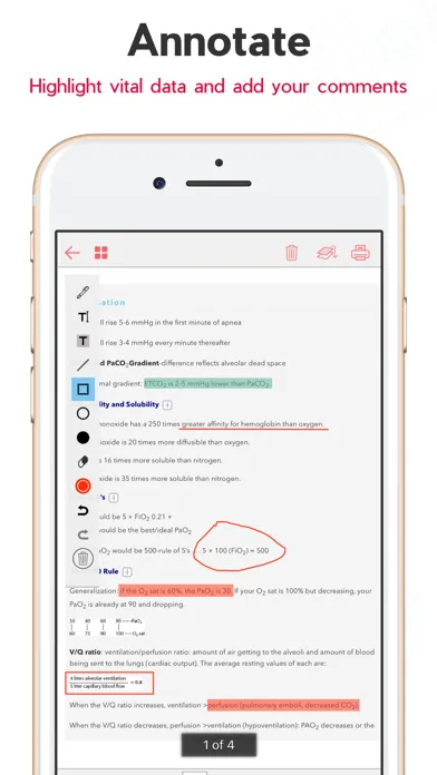Captures d'écran de 5 Minute Neurology Consult