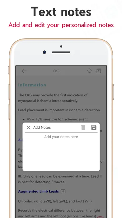 Captures d'écran de 5 Minute Neurology Consult