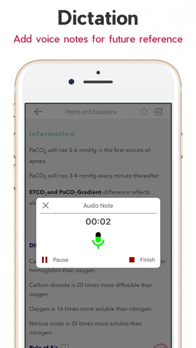 Captures d'écran de 5 Minute Neurology Consult