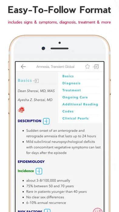 Captures d'écran de 5 Minute Neurology Consult