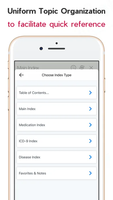 Captures d'écran de 5 Minute Neurology Consult
