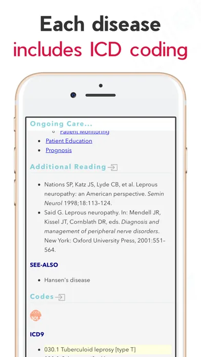 Captures d'écran de 5 Minute Neurology Consult
